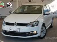 Usata VW Polo Comfortline 75 CV (55 kW) 2015 Bianco Berlina