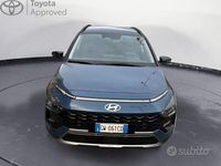 Usata Hyundai Bayon 2024 Blu SUV