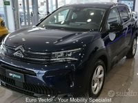Usata Citroën C5 Aircross 136 CV (100 kW) 2025 Blu SUV