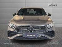 Usata Mercedes A200 AMG Line Premium 150 CV (110 kW) 2023 Grigio Berlina