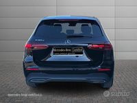 Usata Mercedes B180 Advanced 116 CV (85 kW) 2023 Nero notte Monovolume