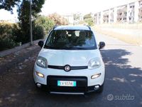 Usata Fiat Panda 4x4 S 80 CV (58 kW) 2014 Bianco Utilitaria