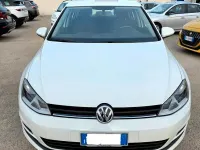 Usata VW Golf VII Trendline 105 CV (77 kW) 2014 Bianco Berlina