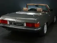 Usata Mercedes SL420 218 CV (160 kW) 1987 Grigio Cabrio