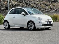 Usata Fiat 500 Lounge 95 CV (69 kW) 2017 Bianco Utilitaria