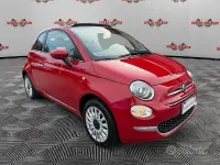 Usata Fiat 500 Dolcevita 69 CV (50 kW) 2022 Rosso Cabrio