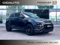 Usata Land Rover Range Rover evoque R-Dynamic 250 CV (183 kW) 2022 Nero SUV