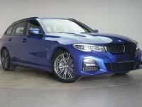 Usata BMW 330 M Sport 252 CV (185 kW) 2022 Blu/azzurro Station wagon