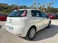 Usata Fiat Punto Evo 77 CV (56 kW) 2014 Bianco Utilitaria