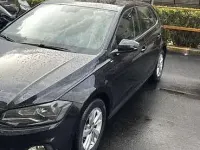 Usata VW Polo Comfortline 90 CV (66 kW) 2018 Nero Utilitaria