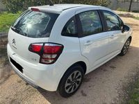 Brugt Citroën C3 Exclusive 75 HK (55 kW) 2016 Hvid Sedan