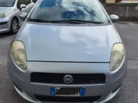Usata Fiat Grande Punto 75 CV (55 kW) 2007 Grigio Utilitaria