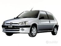 Usata Peugeot 106 Sport 1999 Grigio Utilitaria