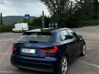 Usata Audi A1 Sportback Ambiente 150 CV (110 kW) 2023 Blu Utilitaria
