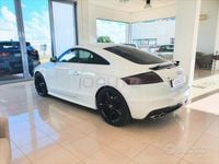 Usata Audi TTS 272 CV (200 kW) 2011 Bianco Coupé