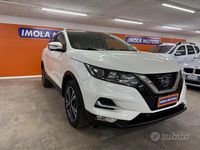 Usata Nissan Qashqai N-Connecta 110 CV (80 kW) 2017 Bianco SUV