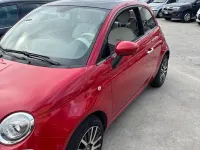 Usata Fiat 500 Lounge 69 CV (50 kW) 2019 Rosso Berlina