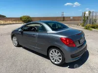 Usata Peugeot 207 CC 120 CV (88 kW) 2009 Grigio Cabrio