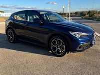 Usata Alfa Romeo Stelvio Executive 190 CV (139 kW) 2020 Blu SUV