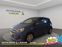Usata Hyundai i10 65 CV (47 kW) 2018 Blu opaco Utilitaria