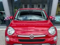 Usata Fiat 500X Cross 120 CV (88 kW) 2016 Rosso SUV