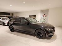 Usata BMW 318 150 CV (110 kW) 2022 Nero Station wagon
