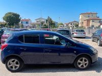 Usata Opel Corsa Cosmo 90 CV (66 kW) 2015 Blu Berlina