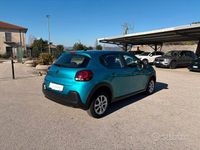 Usata Citroën C3 Feel 102 CV (75 kW) 2022 Blu Utilitaria