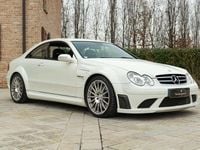 Usata Mercedes CLK63 AMG AMG 507 CV (372 kW) 2010 Bianco Coupé