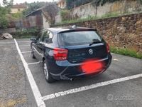 Usata BMW 116 Comfort Edition 140 CV (102 kW) 2011 Blu Utilitaria