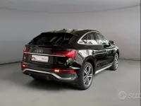Usata Audi Q5 Sportback Comfort 204 CV (150 kW) 2022 Nero SUV