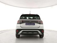Usata VW T-Cross Life 95 CV (69 kW) 2024 Argento SUV