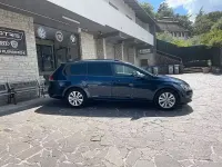 Usata VW Golf VII Executive 110 CV (80 kW) 2015 Blu Station wagon