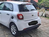 Usata Smart ForFour Prime 71 CV (52 kW) 2017 Bianco Utilitaria