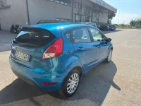 Usata Ford Fiesta Titanium 97 CV (71 kW) 2013 Blu Berlina