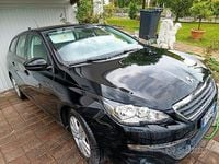 Usata Peugeot 308 92 CV (67 kW) 2015 Nero Station wagon