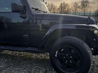 Usata Jeep Wrangler Sport 177 CV (130 kW) 2008 Nero SUV