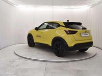 Usata Nissan Juke Tekna 114 CV (83 kW) 2025 Yellow pearl SUV