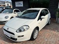 Usata Fiat Punto Lounge 75 CV (55 kW) 2014 Bianco Utilitaria