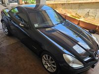 Usata Mercedes SLK200 163 CV (119 kW) 2005 Nero Cabrio