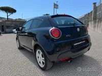 Usata Alfa Romeo MiTo Distinctive 77 CV (56 kW) 2011 Nero Utilitaria