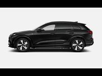 Nuova Audi Q6 e-tron S-Line 239 kW (326 CV) 2025 Nero SUV