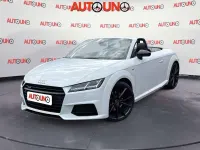 Usata Audi TT S-Line 230 CV (169 kW) 2018 Bianco Coupé