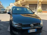 Usata VW Polo 69 CV (50 kW) 2011 Nero Utilitaria