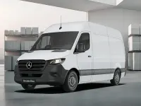 Nuova Mercedes Sprinter 170 CV (125 kW) 2026 Bianco Furgone