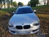 Usata BMW 118 143 CV (105 kW) 2015 Grigio Utilitaria