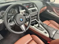 Usata BMW 640 Cabriolet Luxury Line 313 CV (230 kW) 2016 Saphir schwarzal metallizzato Cabrio