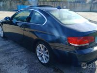 Usata BMW 330 2008 Nero Coupé