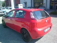 Usata Fiat Punto S 84 CV (61 kW) 2013 Rosso Utilitaria