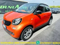 Usata Smart ForFour Passion 71 CV (52 kW) 2015 Arancione Utilitaria